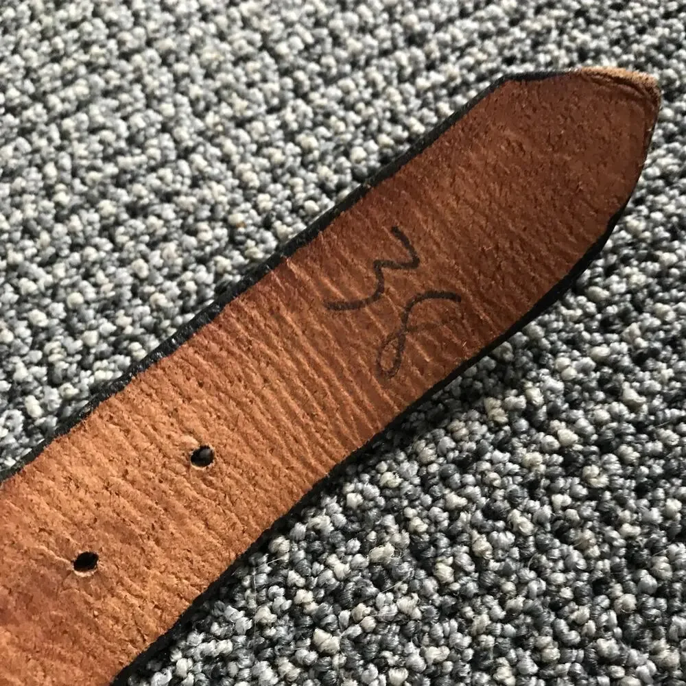 John Deere Leather Belt “Kline”‎